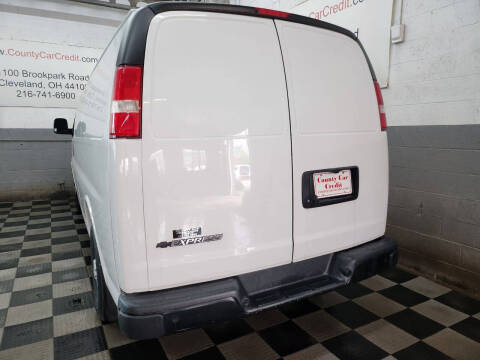 2018 Chevrolet Express