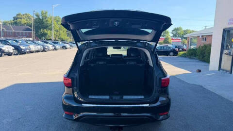 2017 Infiniti QX60