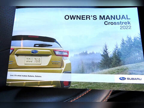 2022 Subaru Crosstrek Limited