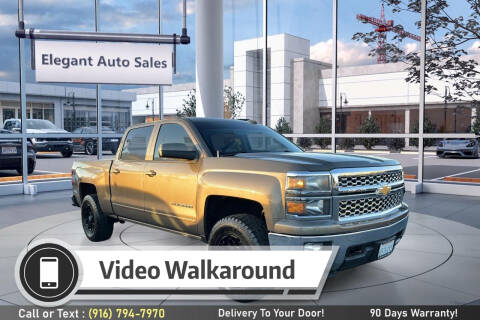 2015 Chevrolet Silverado 1500 for sale at Elegant Auto Sales in Rancho Cordova CA