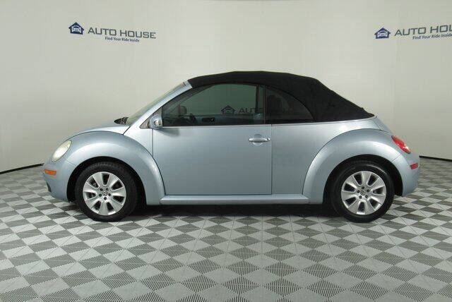 Used 2009 Volkswagen New Beetle  with VIN 3VWRF31Y19M408798 for sale in Tempe, AZ