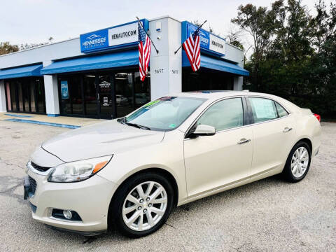 2016 Chevrolet Malibu Limited LTZ
