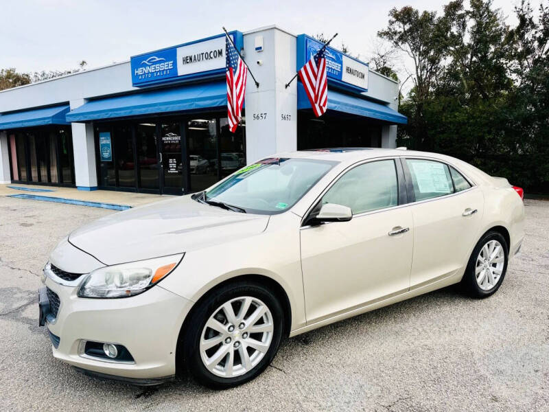 2016 Chevrolet Malibu Limited LTZ