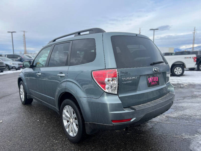 2012 Subaru Forester 2.5X Premium