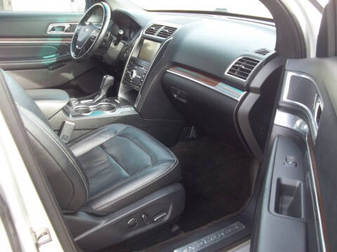 2016 Ford Explorer Limited