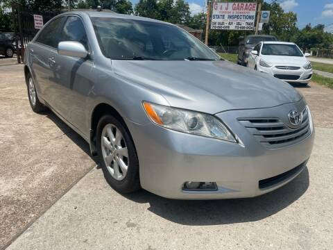 2007 Toyota Camry for sale at G&J Car Sales in Houston TX