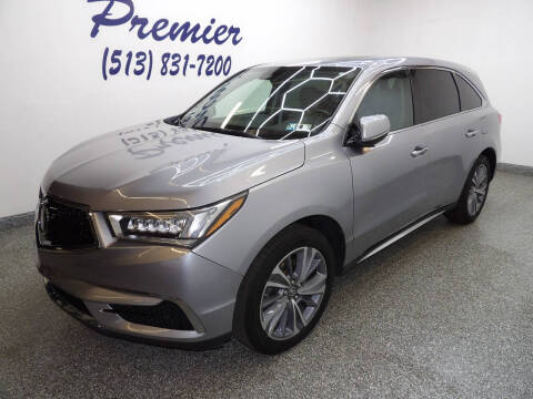 2017 Acura MDX for sale at Premier Automotive Group in Milford OH