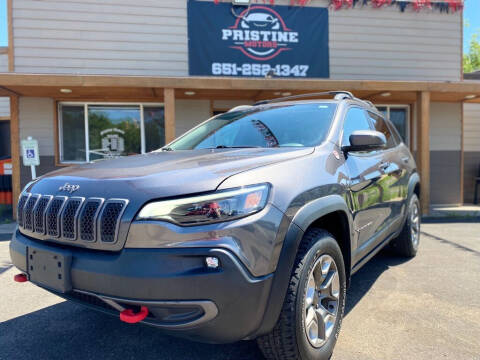 2019 Jeep Cherokee for sale at Pristine Motors in Saint Paul MN