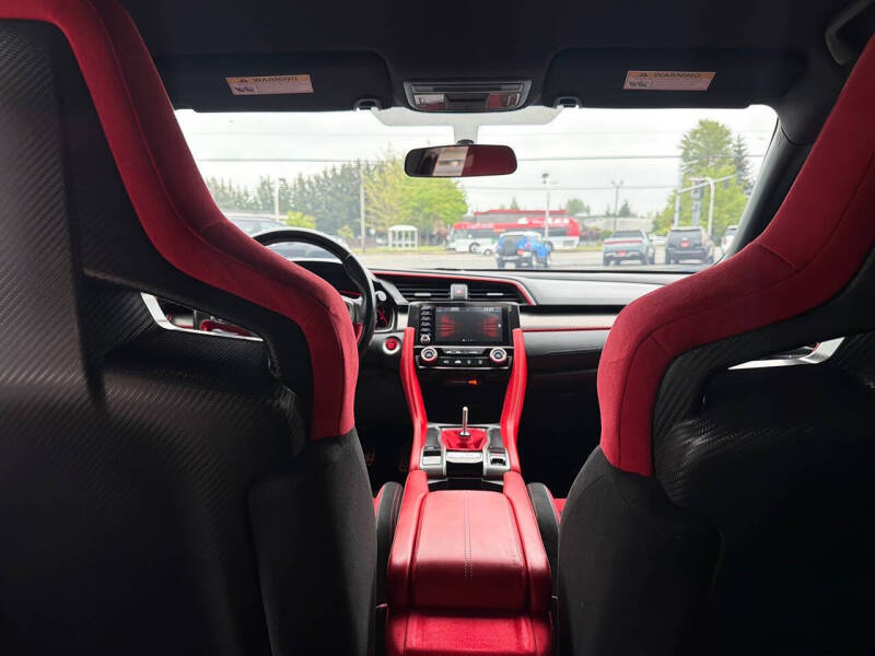 2019 Honda Civic Type R Touring