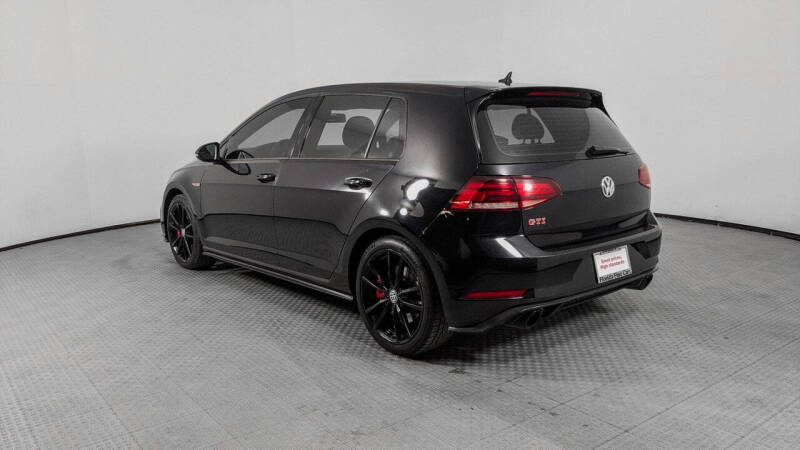 2019 Volkswagen Golf GTI Rabbit Edition
