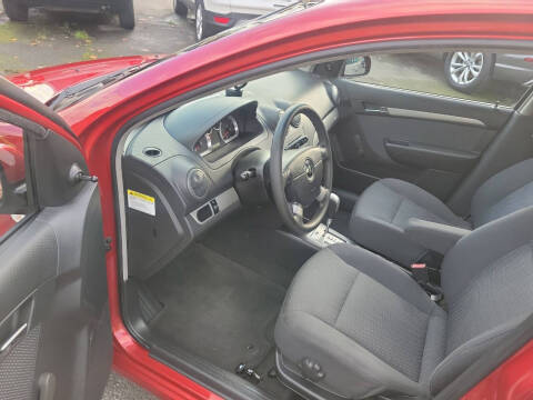 2008 Chevrolet Aveo LS