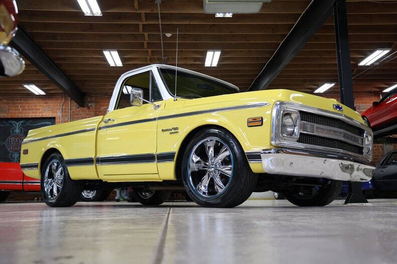 1969 Chevrolet C10