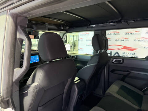 2022 Ford Bronco Big Bend Advanced