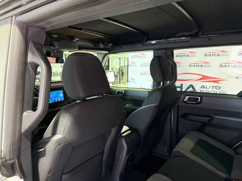 2022 Ford Bronco Big Bend Advanced