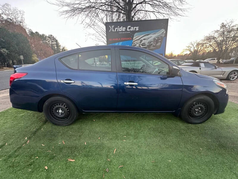 2019 Nissan Versa