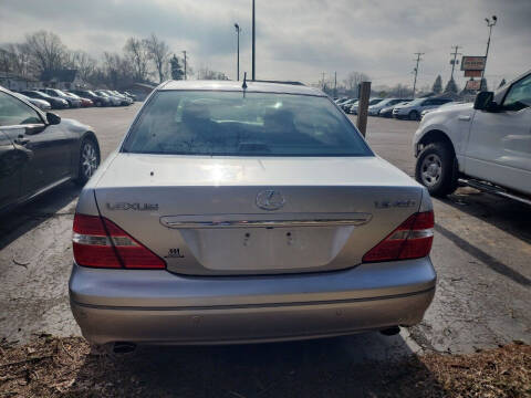 2005 Lexus LS 430
