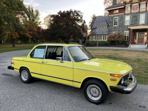 1974 BMW 2002 for sale at Paul Sevag Motors Inc in West Chester PA