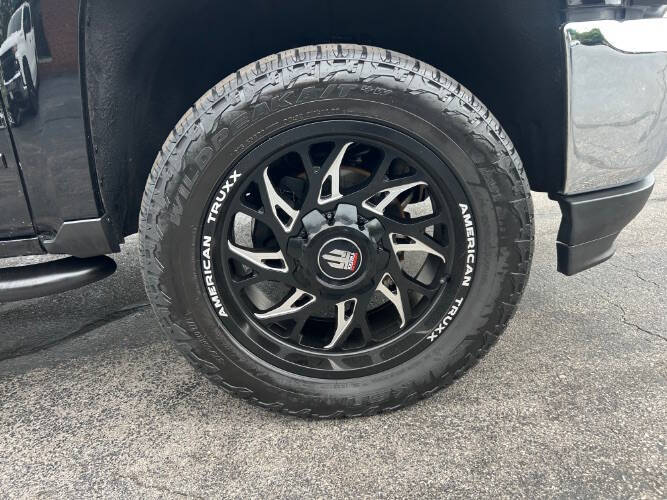 2017 Chevrolet Silverado 1500