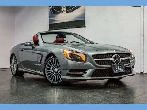 2013 Mercedes-Benz SL-Class for sale at Iconic Coach in San Diego CA