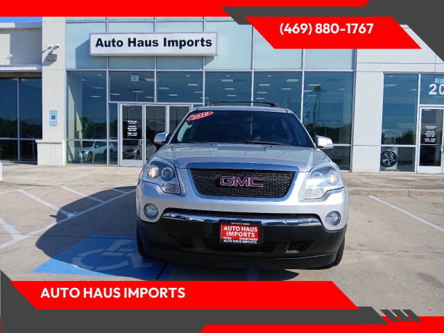 2010 GMC Acadia SLT1's photo