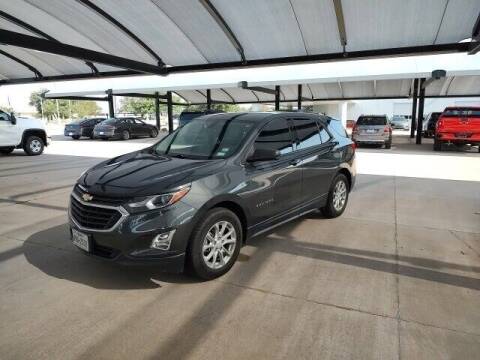 2018 Chevrolet Equinox for sale at Jerry's Buick GMC in Weatherford TX