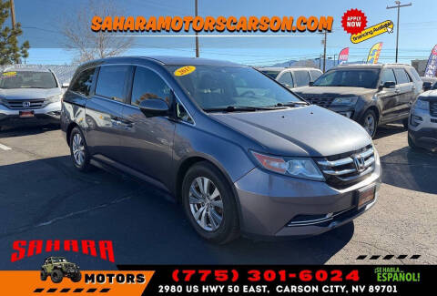 2015 Honda Odyssey EX-L w/Navi