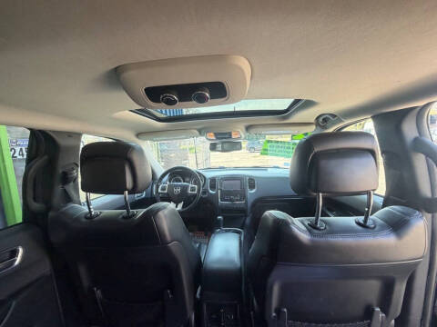 2012 Dodge Durango Crew