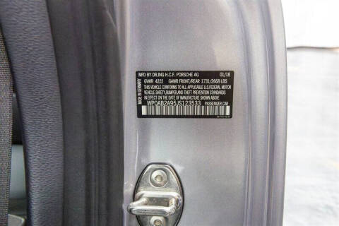 2018 Porsche 911 Carrera S