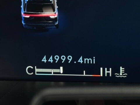 2022 Lincoln Navigator Black Label