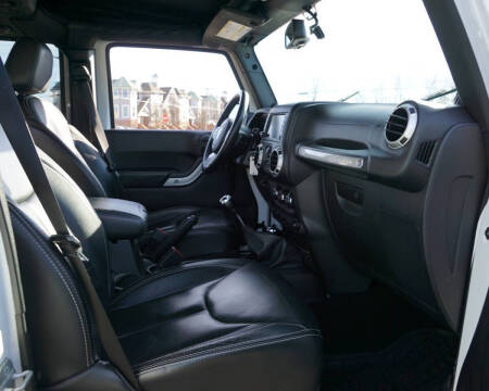 2014 Jeep Wrangler Unlimited Rubicon