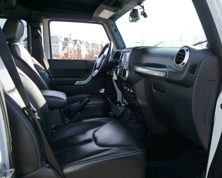 2014 Jeep Wrangler Unlimited Rubicon