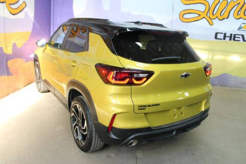 2025 Chevrolet TrailBlazer RS