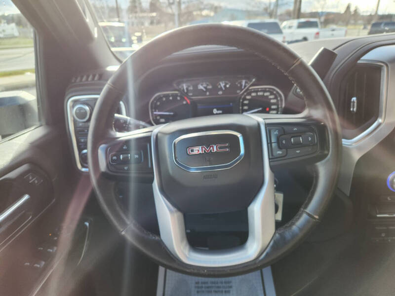 2022 GMC Sierra 2500HD SLE