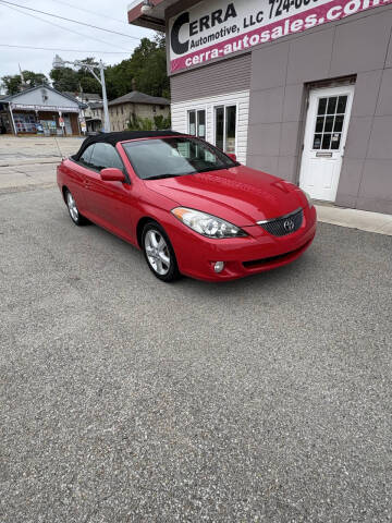 2006 Toyota Camry Solara SLE V6