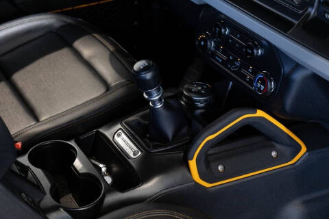 2022 Ford Bronco Badlands Advanced