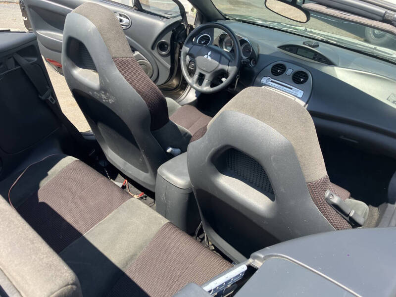 2012 Mitsubishi Eclipse Spyder GS Sport