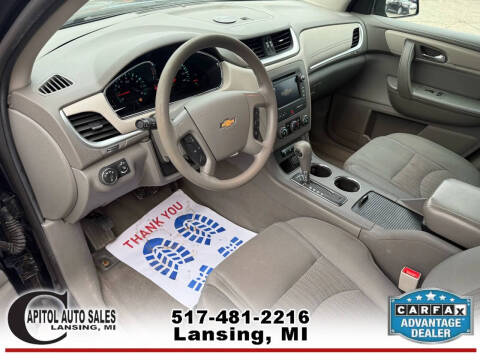 2017 Chevrolet Traverse LS