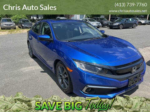 2019 Honda Civic for sale at Chris Auto Sales in Springfield MA