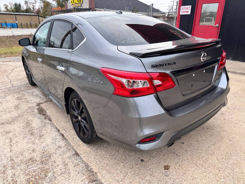 2018 Nissan Sentra SR