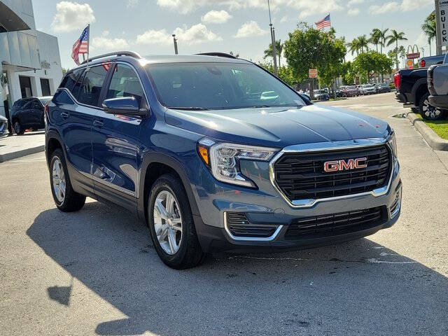 2024 GMC Terrain SLE
