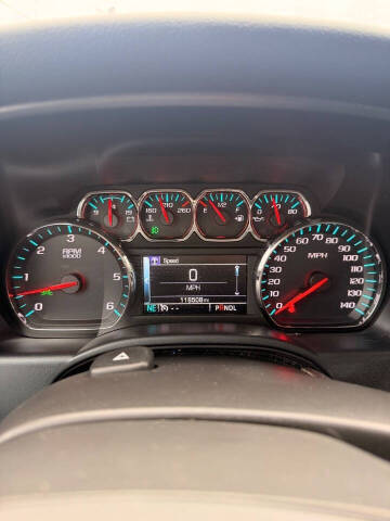 2017 Chevrolet Silverado 1500 LT