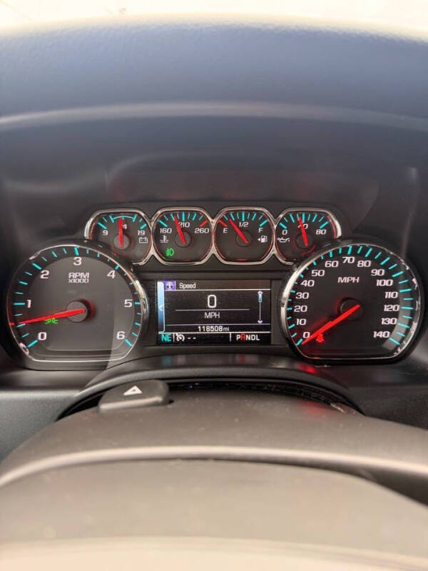 2017 Chevrolet Silverado 1500 LT