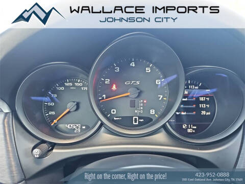 2021 Porsche Macan GTS