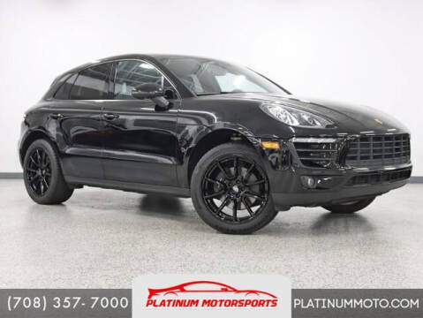 2018 Porsche Macan for sale at PLATINUM MOTORSPORTS INC. in Hickory Hills IL