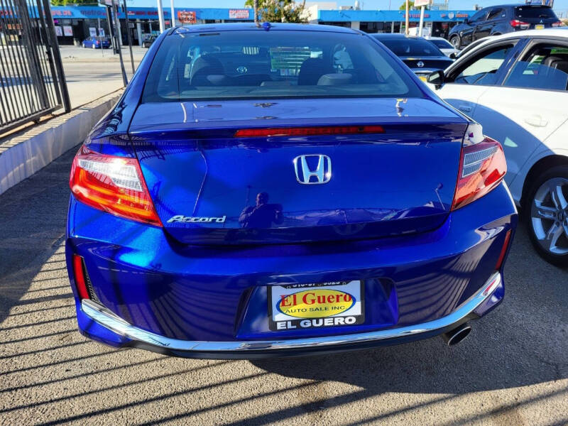 2016 Honda Accord EX