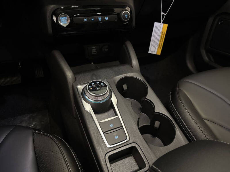 2025 Ford Escape Plug-In Hybrid PHEV