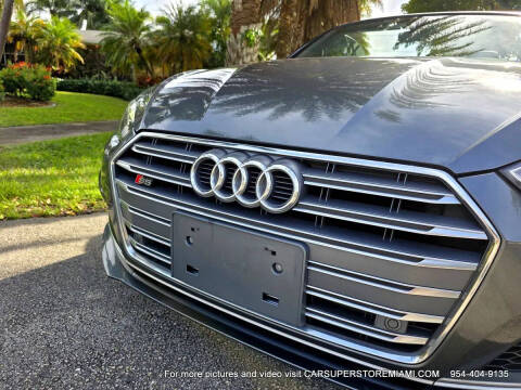 2018 Audi S5 3.0T quattro Premium Plus