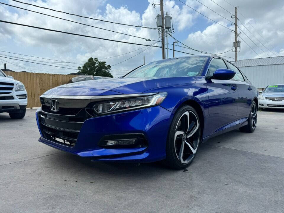 2018 Honda Accord for sale at Falasteen Motors in La Place, LA