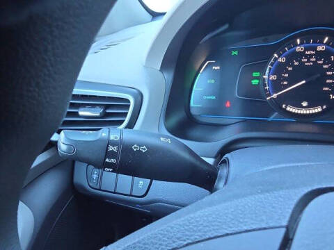 2019 Hyundai Ioniq Hybrid Blue