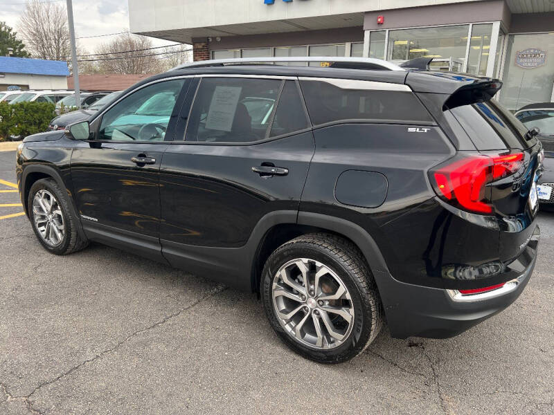 2018 GMC Terrain SLT